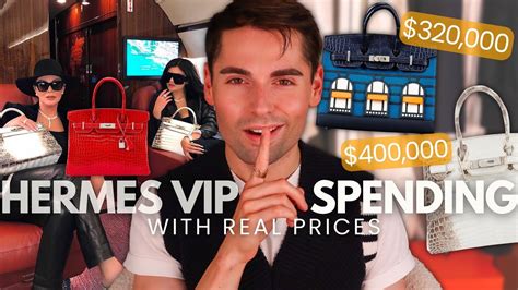 how much to spend to be hermes vip|How To Become A Hermes Vip – A Co.